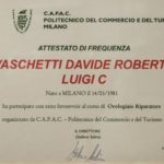 Attestatato Davide Vaschetti